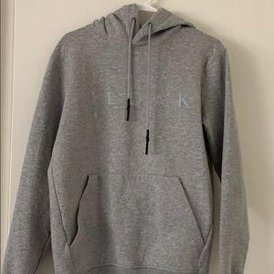 Gray CLOAK Hoodie
